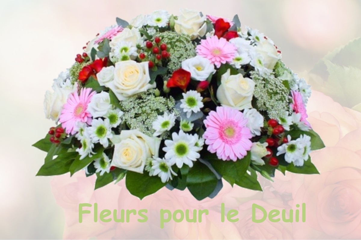 fleurs deuil SAINTE-EUGENIE-DE-VILLENEUVE