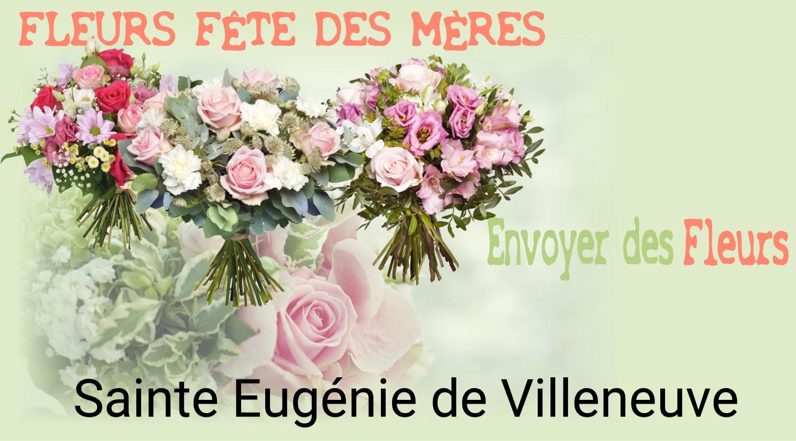Bouquet de Fête des Mères livré à Sainte-Eugénie-de-Villeneuve